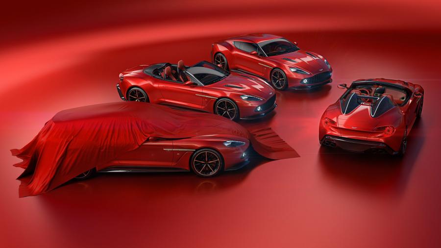  Aston Martin Vanquish Zagato Speedster 2018 года  (WW) (фото 28 из 28)